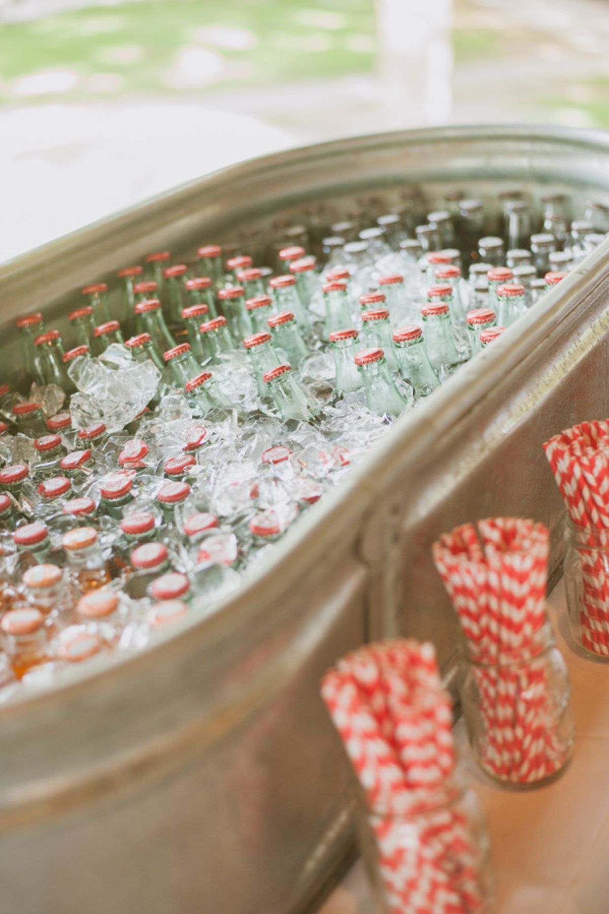 Galvanized Tub - Horse Trough - Celebrations! Party Rentals