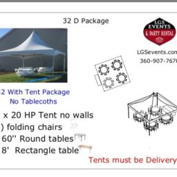tent packages sale