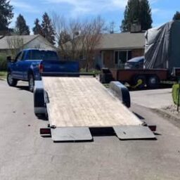 Car Trailer 2021 Summit 7X18 10K axles 14 ply tires FULL TILT TRAILER