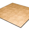 **NEW**Outdoor or Indoor 3' x 3' Sandalwood Dance floor (Snap-lock ) - Image 4