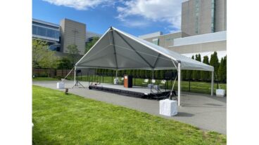 40' X 20' Stage Tent