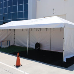 10 x 30 Frame Tent