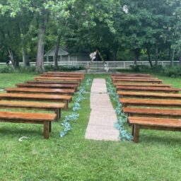 Farm (Wedding) Bench